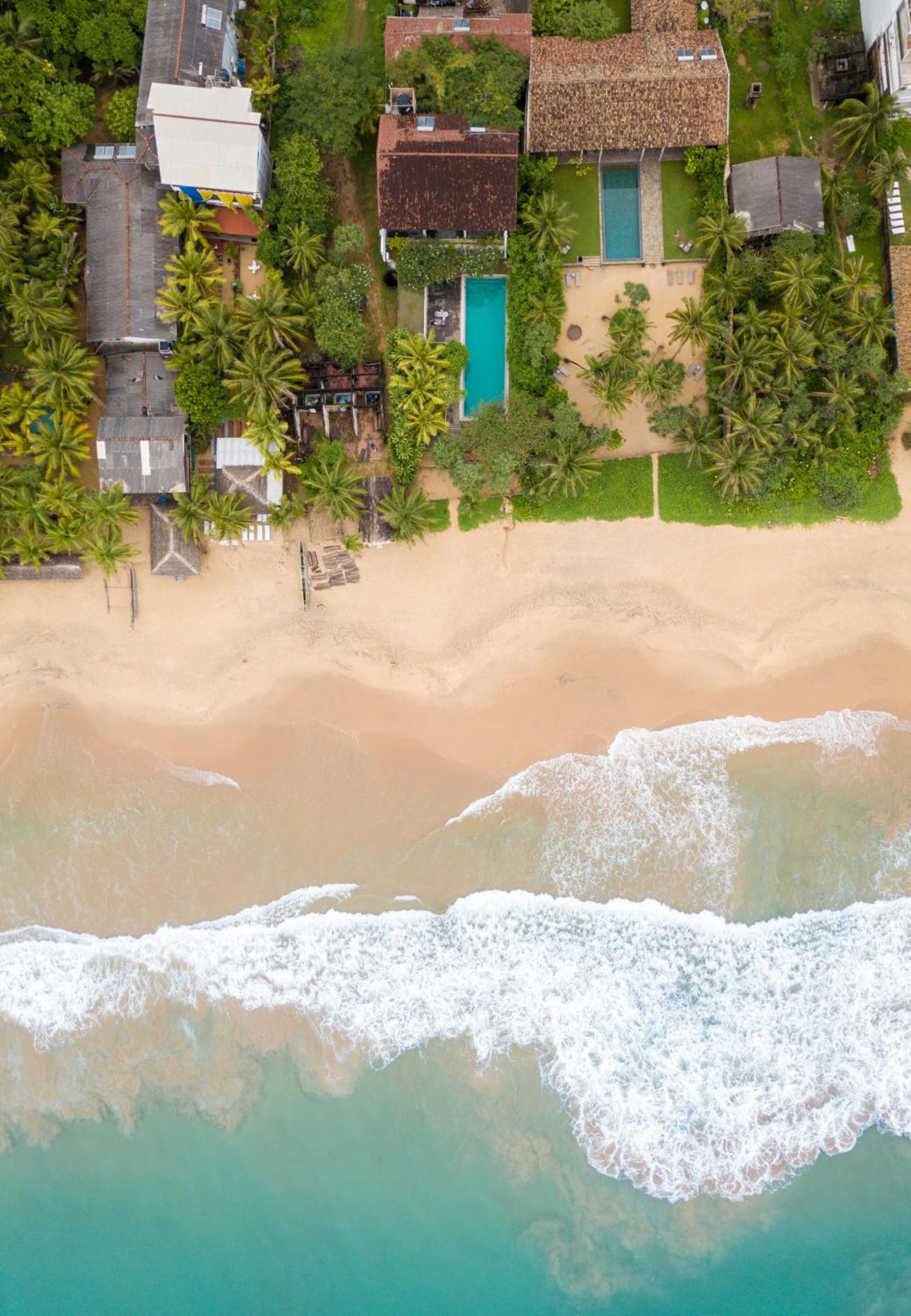 Roman Beach Hotel Hikkaduwa Exterior photo