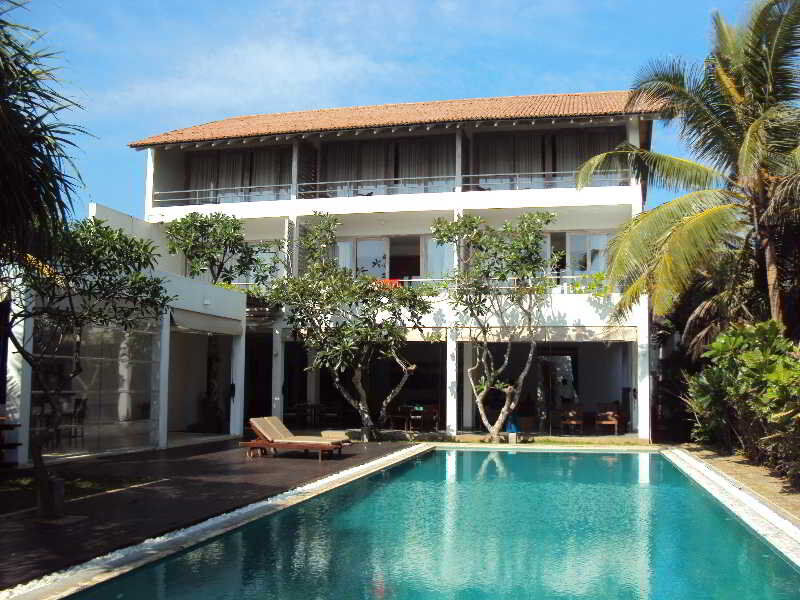 Roman Beach Hotel Hikkaduwa Exterior photo